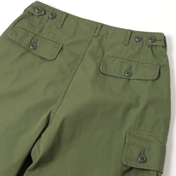 FATIGUE PANTS ORGANIC COTTON WEATHER CLOTH