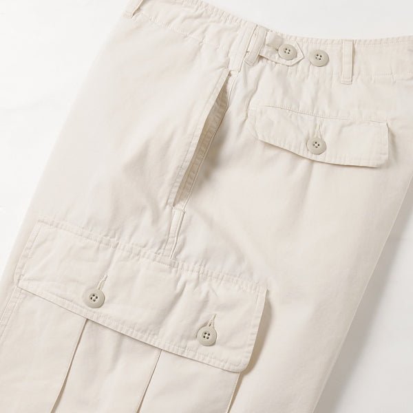 FATIGUE PANTS ORGANIC COTTON WEATHER CLOTH