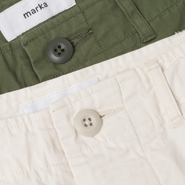 FATIGUE PANTS ORGANIC COTTON WEATHER CLOTH