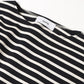 BASQUE SHIRT S/S ORGANIC COTTON BORDER