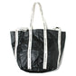 sail cloth logo tape big shift bag