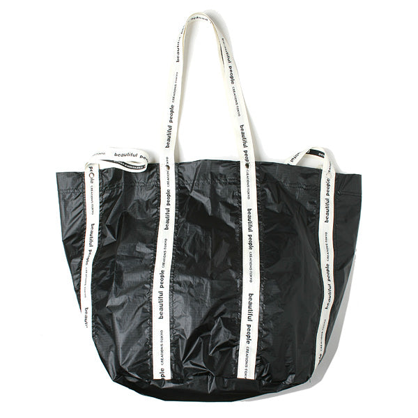 sail cloth logo tape big shift bag