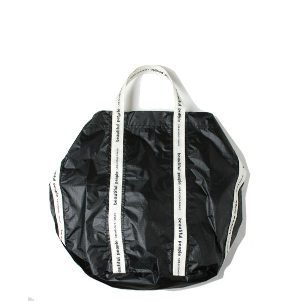 sail cloth logo tape big shift bag