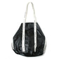 sail cloth logo tape big shift bag