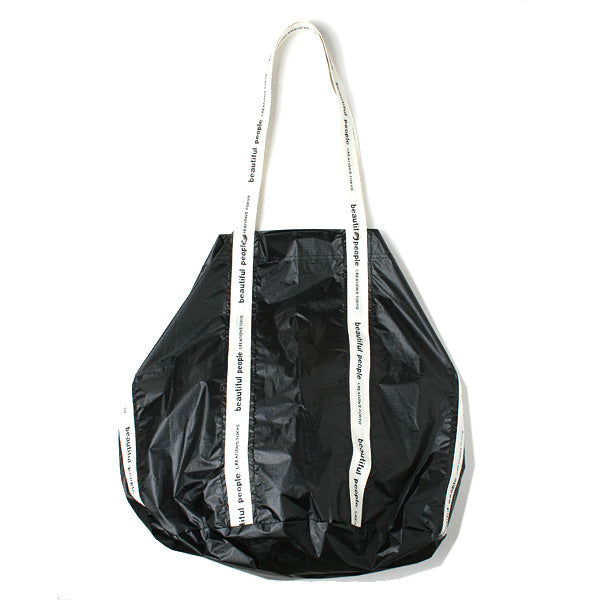 sail cloth logo tape big shift bag