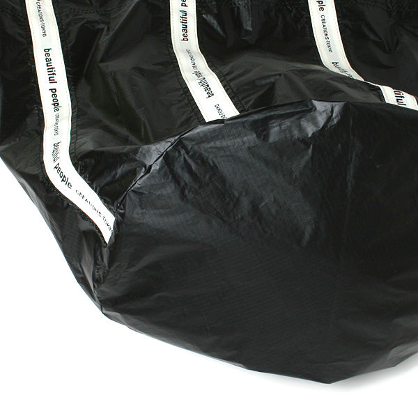 sail cloth logo tape big shift bag