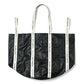 sail cloth logo tape big shift bag