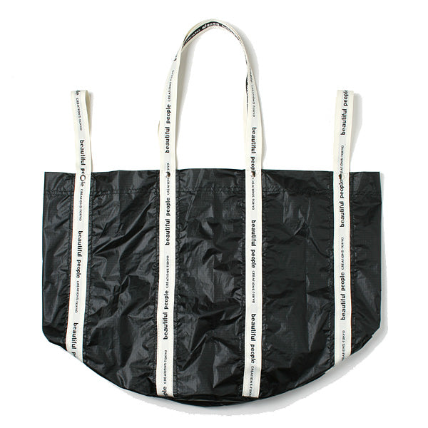 sail cloth logo tape big shift bag