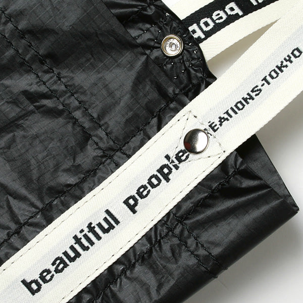 sail cloth logo tape big shift bag