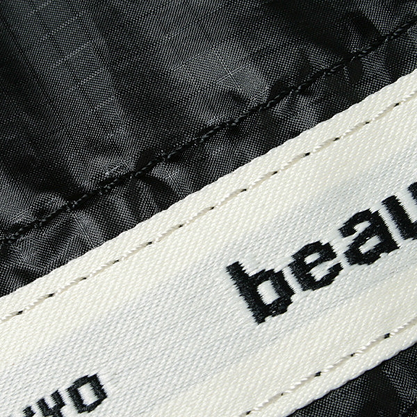 sail cloth logo tape big shift bag