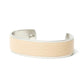 BRASS BRACELET SHRINK LEATHER L