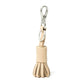 TASSEL KEY RING SHRINK LEATHER