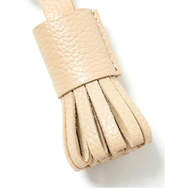 TASSEL KEY RING SHRINK LEATHER