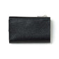 TRIFOLD COMPACT WALLET SHRINK LEATHER
