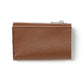 TRIFOLD COMPACT WALLET SHRINK LEATHER