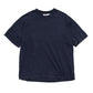 CLERK V NECK S/S TEE COTTON JERSEY OVERDYED VW