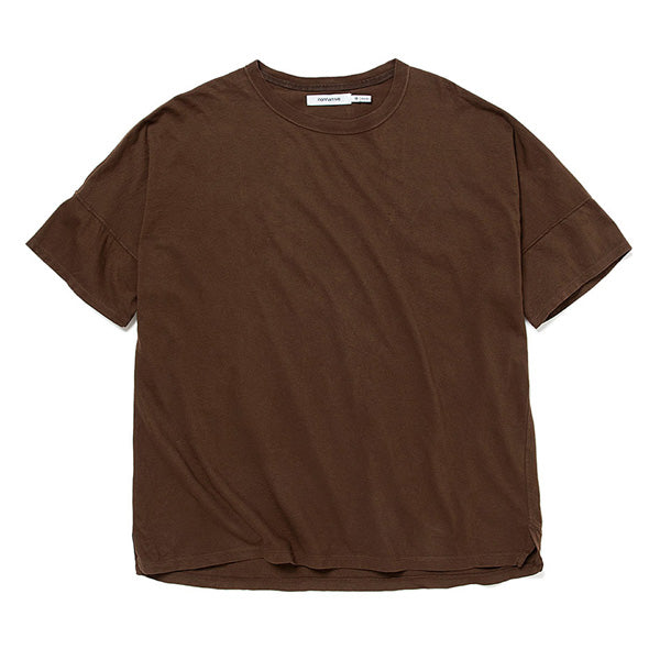 CLERK S/S TEE COTTON JERSEY OVERDYED VW