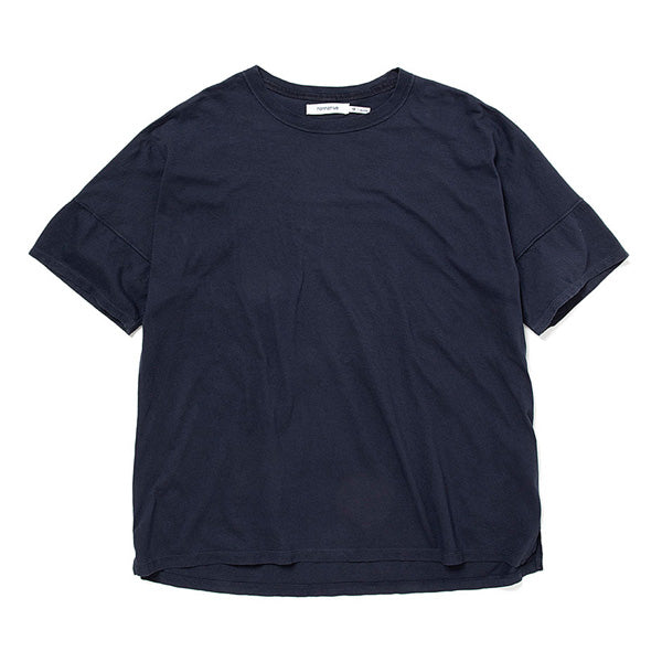 CLERK S/S TEE COTTON JERSEY OVERDYED VW