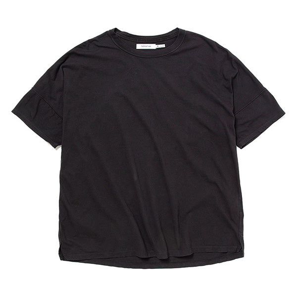 CLERK S/S TEE COTTON JERSEY OVERDYED VW