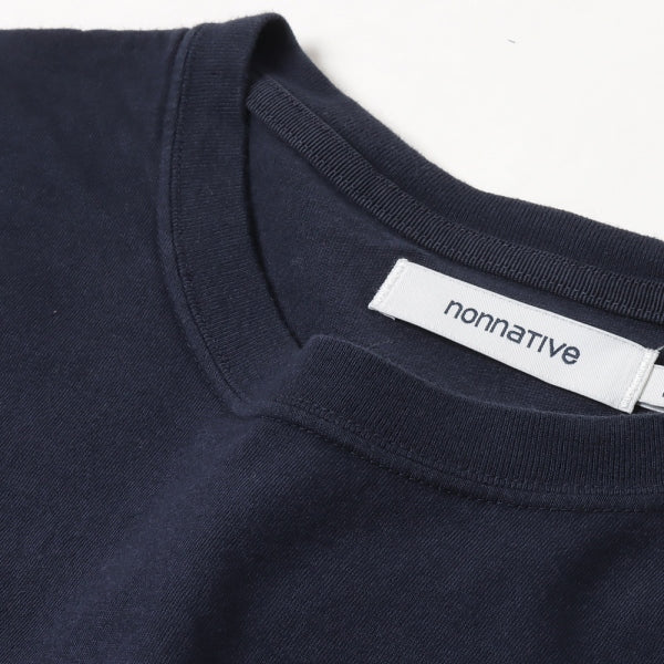 CLERK S/S TEE COTTON JERSEY OVERDYED VW