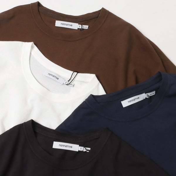 CLERK S/S TEE COTTON JERSEY OVERDYED VW