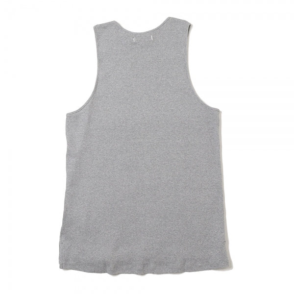 DWELLER TANK TOP COTTON RIB OVERDYED VW