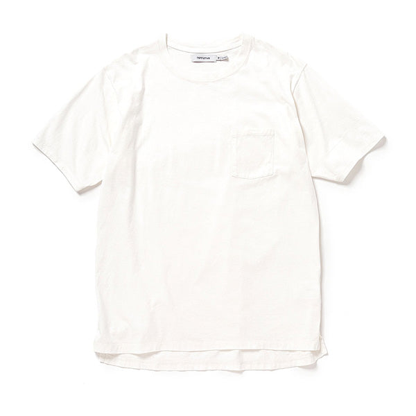 DWELLER S/S TEE COTTON JERSEY OVERDYED VW