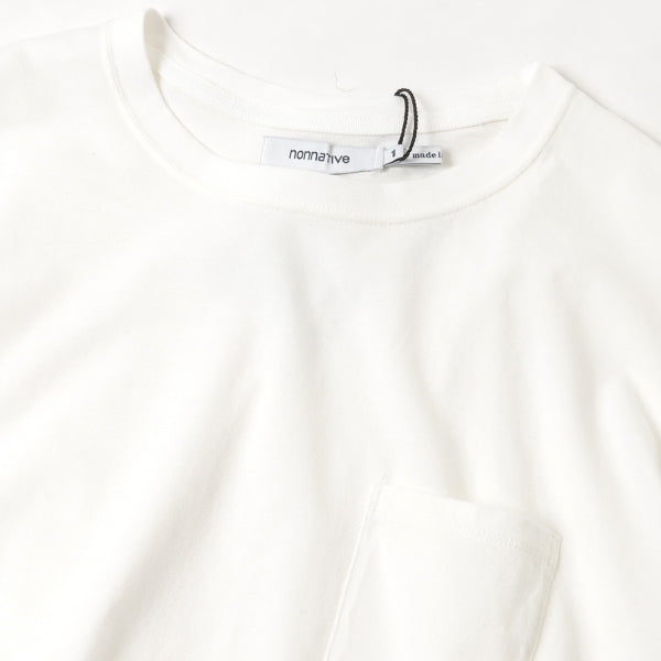 DWELLER S/S TEE COTTON JERSEY OVERDYED VW