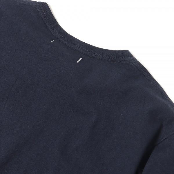 DWELLER S/S TEE COTTON JERSEY OVERDYED VW