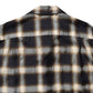 Cuprawool Ombre Check S/S Open Collar SH