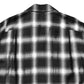 Cuprawool Ombre Check S/S Open Collar SH