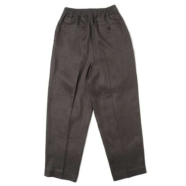 NEW CLASSIC FIT EASY TROUSERS HEMP SHIRTING
