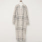 CHECKED SHIRTS GOWN