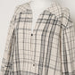 CHECKED SHIRTS GOWN