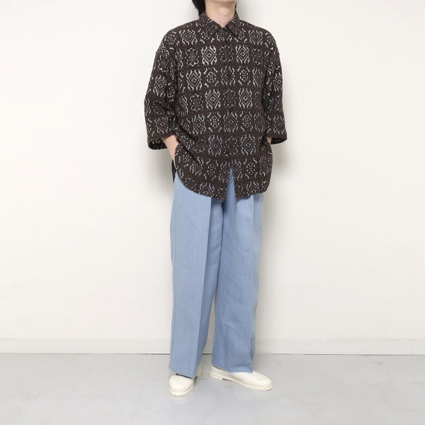 CLOCHETTE KNIT SHIRTS