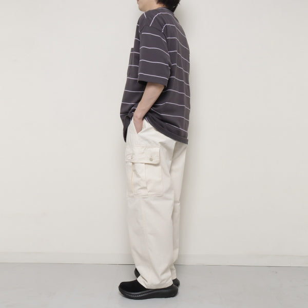 FATIGUE PANTS ORGANIC COTTON WEATHER CLOTH