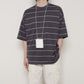 BORDER TEE S/S