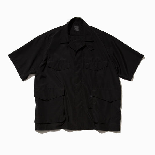 Tech French Mil Field Shirts S/S