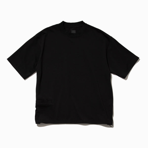 【第1位獲得！】 Tech PIER39 DAIWA | (BE-38221S) T-Shirts Neck Hi-Crew 1P トップス