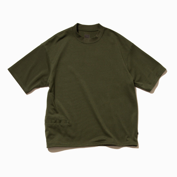 Tech 1P Hi-Crew Neck T-Shirts