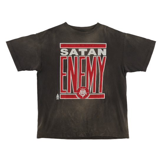 SS TEE / SAINT ENEMY / BLACK