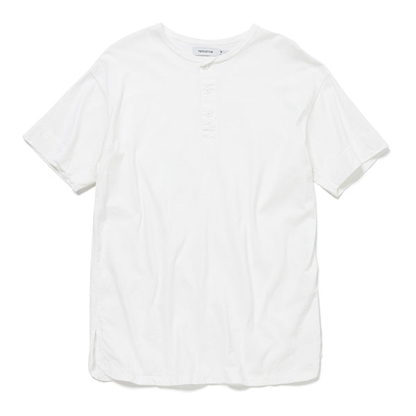 DWELLER HENLEYNECK S/S TEE COTTON JERSEY