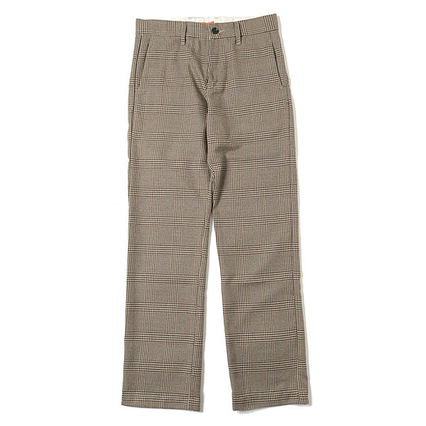 FANCY CHECK LONG PANTS