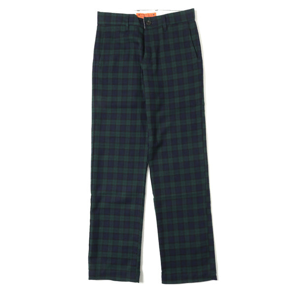 FANCY CHECK LONG PANTS