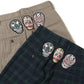 FANCY CHECK LONG PANTS