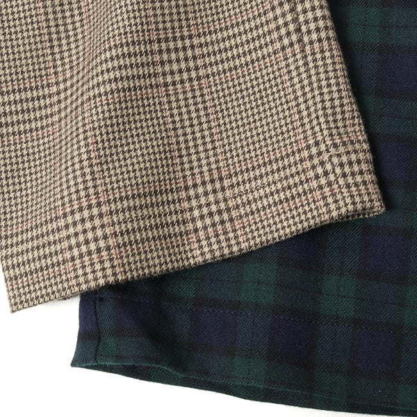 FANCY CHECK LONG PANTS