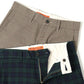 FANCY CHECK LONG PANTS