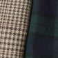 FANCY CHECK LONG PANTS