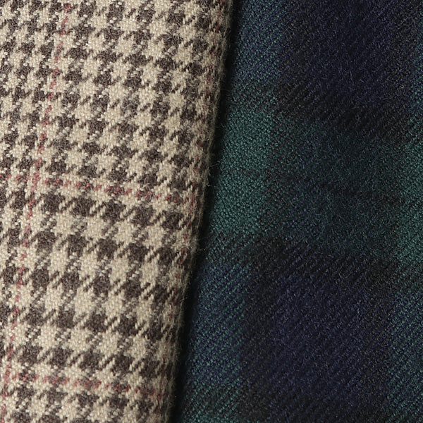 FANCY CHECK LONG PANTS