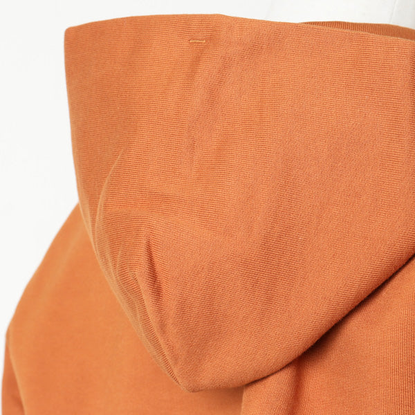suvin pima sweat zip parka